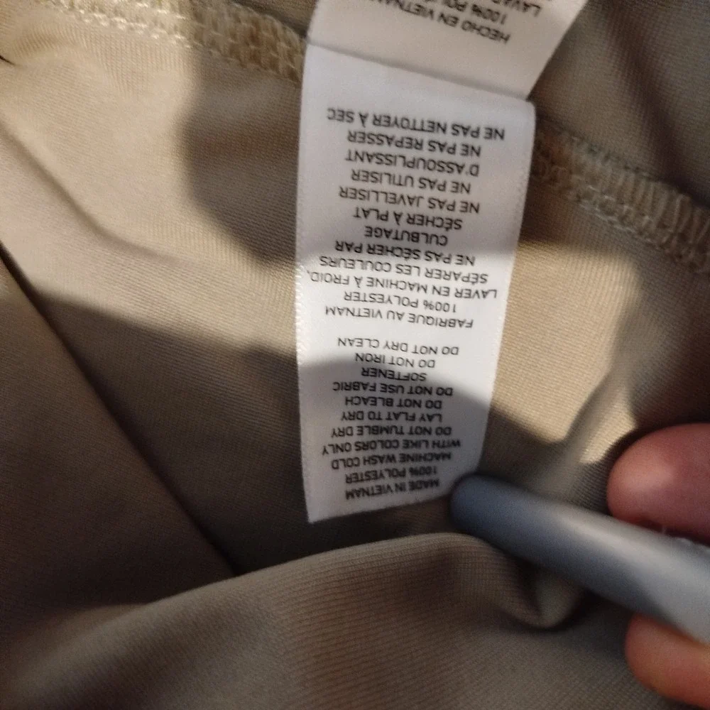 Rhone‎ Commuter Slim Fit Chino Golf Performance Beige Pants Mens 38x29 Stretch